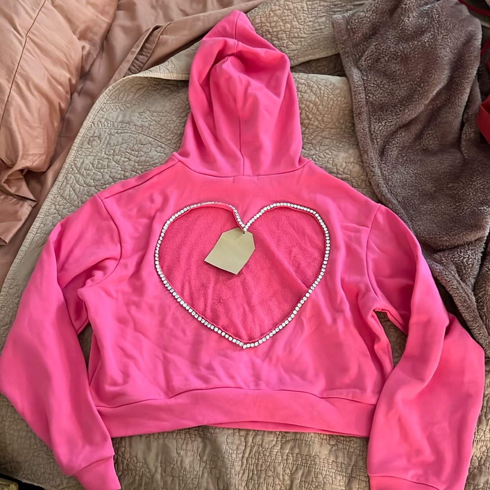 Heart sweater